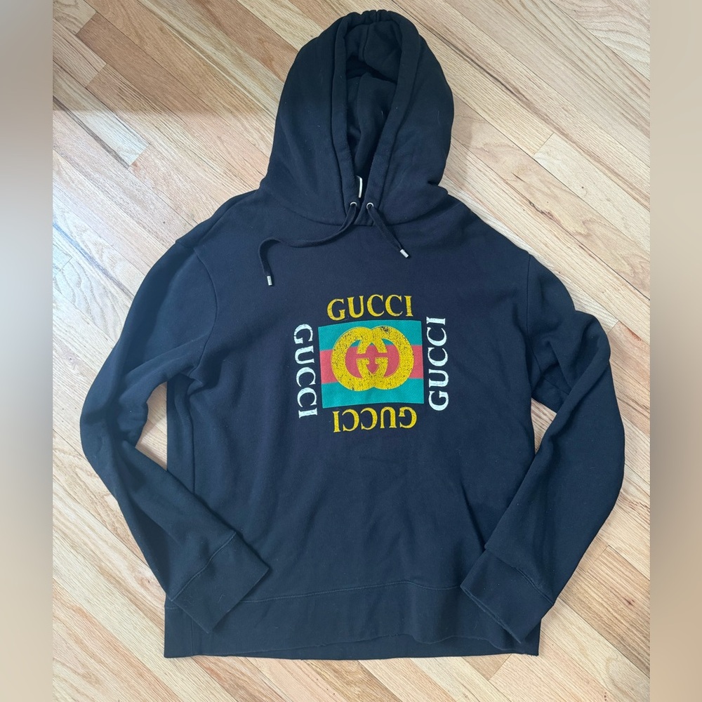 Gucci oversized sweatshirt with Gucci logo